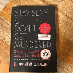 Stay Sexy & Don't Get Murdered Book